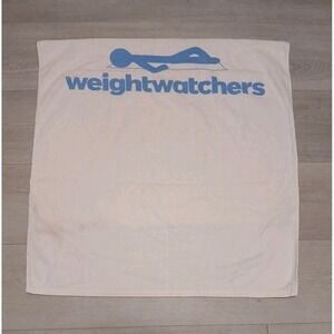 Vintage Weight Watchers  Classic Cotton Beach Pool Towel